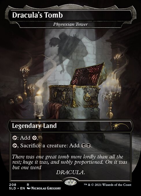 Dracula's Tomb (Phyrexian Tower)