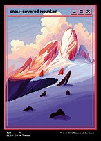 Snow-Covered Mountain
