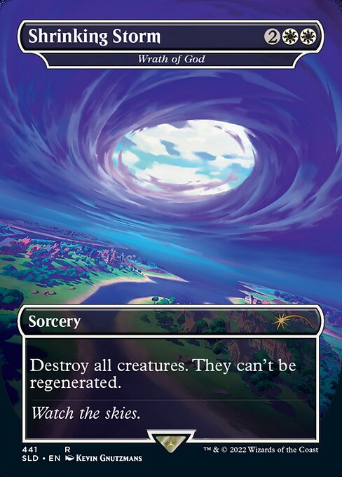 Shrinking Storm (Wrath of God)