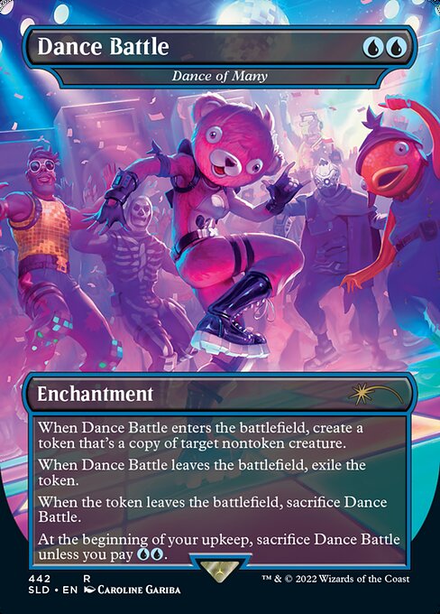 Dance Battle (Dance of Many)
