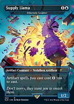 Supply Llama (Etherium Sculptor)
