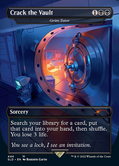 Crack the Vault (Grim Tutor)