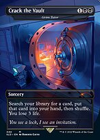 Crack the Vault (Grim Tutor)