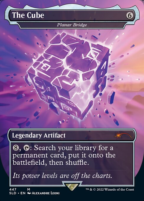The Cube (Planar Bridge)