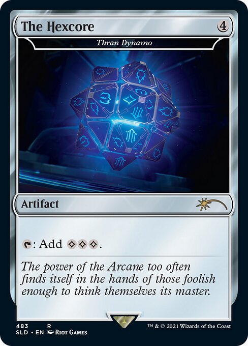 The Hexcore (Thran Dynamo)