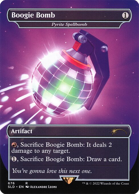 Boogie Bomb (Pyrite Spellbomb)
