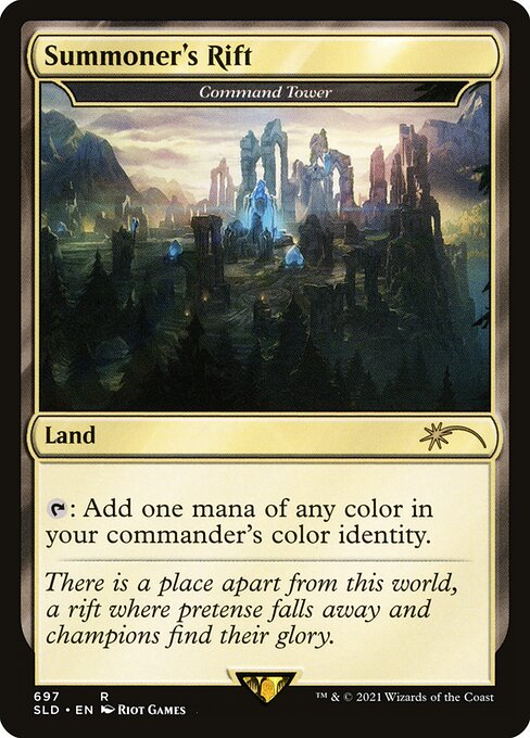 Summoner's Rift (Command Tower)