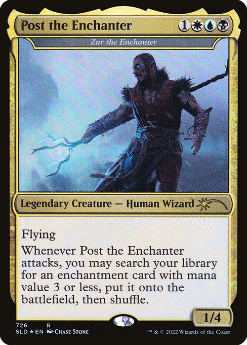 Post the Enchanter (Zur the Enchanter)