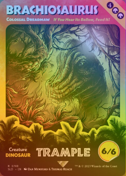 Brachiosaurus (Colossal Dreadmaw)