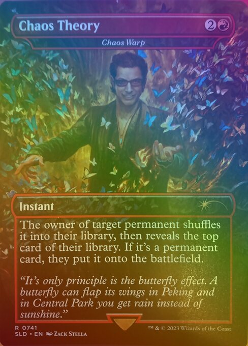 Chaos Theory (Chaos Warp)