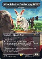Killer Rabbit of Caerbannog (Kezzerdrix)