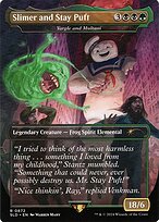 Slimer and Stay Puft (Yargle and Multani)