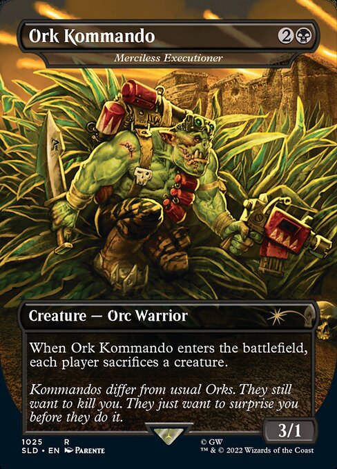 Ork Kommando (Merciless Executioner)