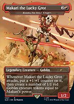 Makari the Lucky Grot (Krenko, Tin Street Kingpin)