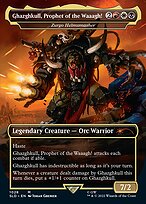 Ghazghkull, Prophet of the Waaagh! (Zurgo Helmsmasher)