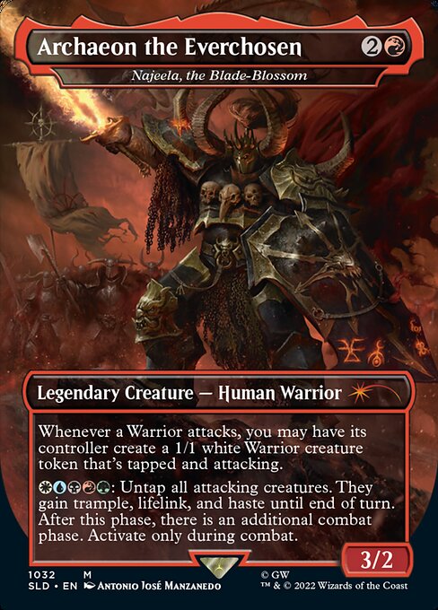 Archaeon the Everchosen (Najeela, the Blade-Blossom)