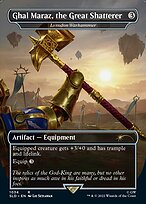 Ghal Maraz, the Great Shatterer (Loxodon Warhammer)