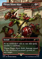 Throw Team-Mate (Fling)