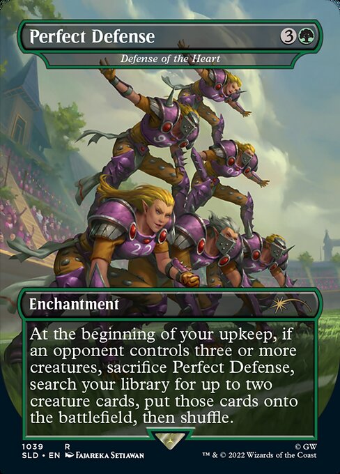 Perfect Defense (Defense of the Heart)