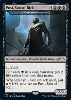 Post, Son of Rich (K'rrik, Son of Yawgmoth)