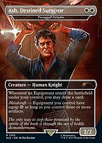 Ash, Destined Survivor (Puresteel Paladin)
