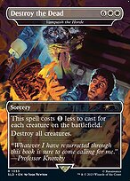 Destroy the Dead (Vanquish the Horde)