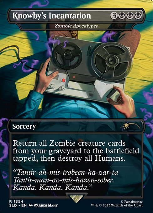 Knowby's Incantation (Zombie Apocalypse)