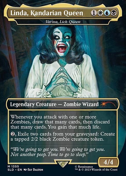 Linda, Kandarian Queen (Varina, Lich Queen)