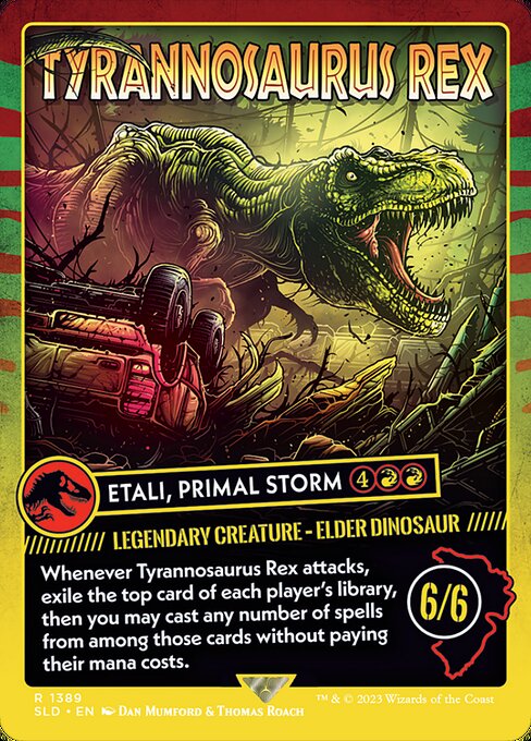 Tyrannosaurus Rex (Etali, Primal Storm)