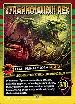 Tyrannosaurus Rex (Etali, Primal Storm)