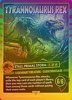 Tyrannosaurus Rex (Etali, Primal Storm)