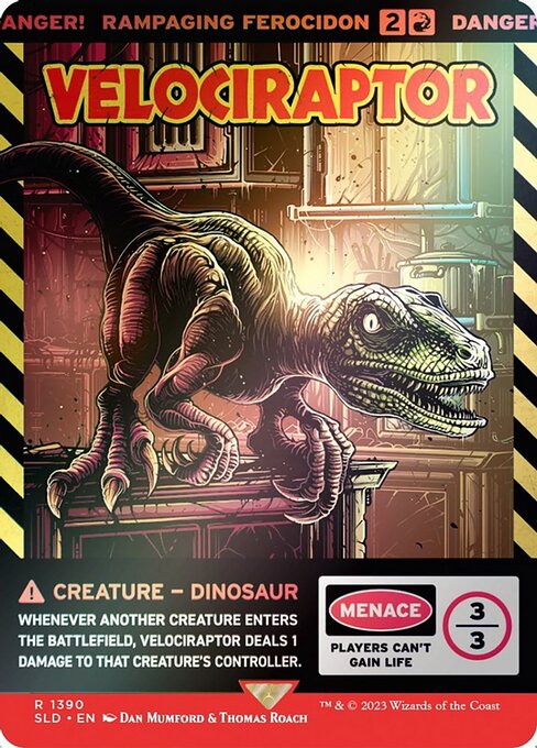 Velociraptor (Rampaging Ferocidon)