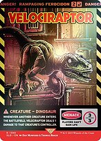 Velociraptor (Rampaging Ferocidon)