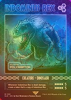 Indominus Rex (Polyraptor)