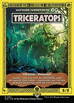 Triceratops (Wayward Swordtooth)