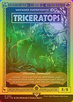 Triceratops (Wayward Swordtooth)