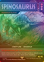 Spinosaurus (Regisaur Alpha)