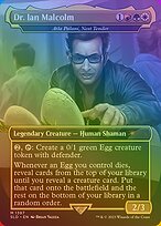 Dr. Ian Malcolm (Atla Palani, Nest Tender)