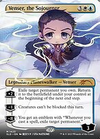 Venser, the Sojourner