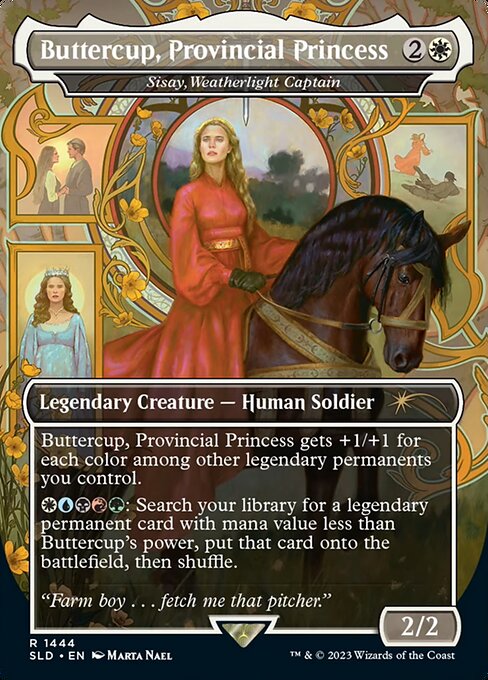 Buttercup, Provincial Princess (Sisay, Weatherlight Captain)