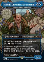 Vizzini, Criminal Mastermind (Baral, Chief of Compliance)