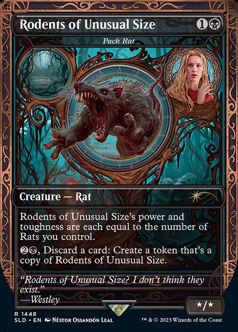 Rodents of Unusual Size (Pack Rat)