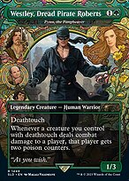 Westley, Dread Pirate Roberts (Fynn, the Fangbearer)