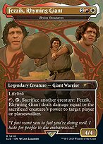 Fezzik, Rhyming Giant (Brion Stoutarm)