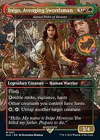 Inigo, Avenging Swordsman (Samut, Voice of Dissent)