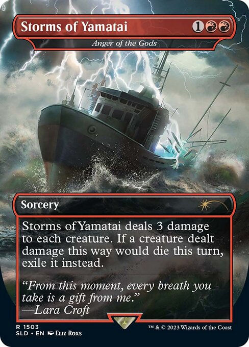 Storms of Yamatai (Anger of the Gods)