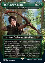 The Grim Whisper (Bow of Nylea)