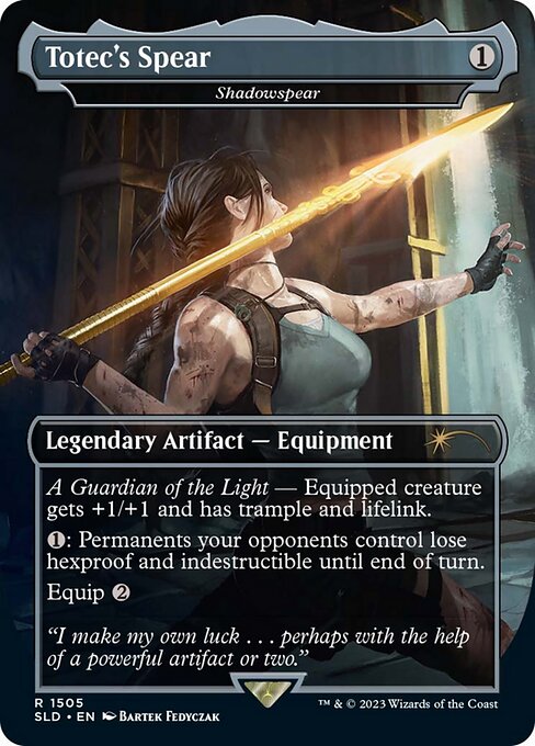 Totec's Spear (Shadowspear)