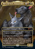 Rin and Seri, Inseparable [Foil]