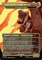 Altaïr, Brotherhood Mentor (Kelsien, the Plague)
